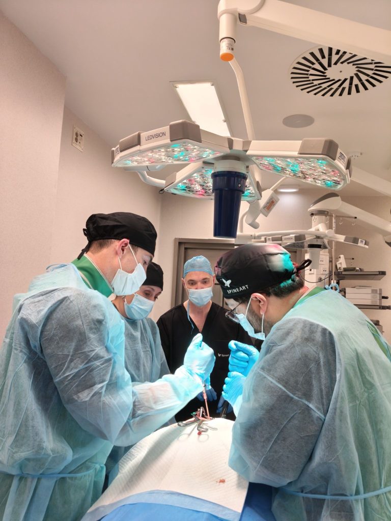 "3P" de la cirurgia cervical